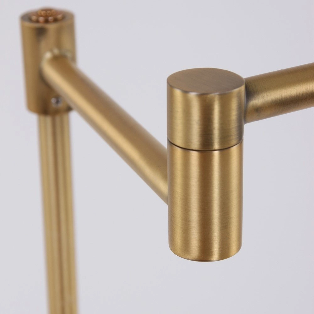 Lampadaire LED Mexlite brun bronze Steinhauer 8712746049541