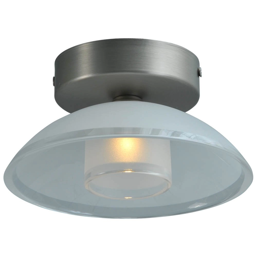 LED plafonnier Melani gris métallisé LED plafonnier Melani gris métallisé