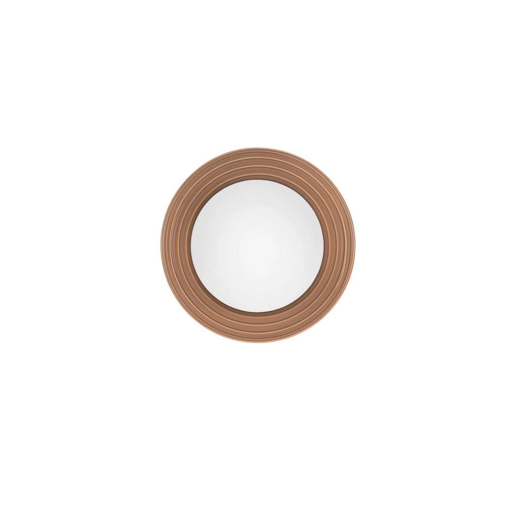 Applique murale Orbique caramel Ø 22cm