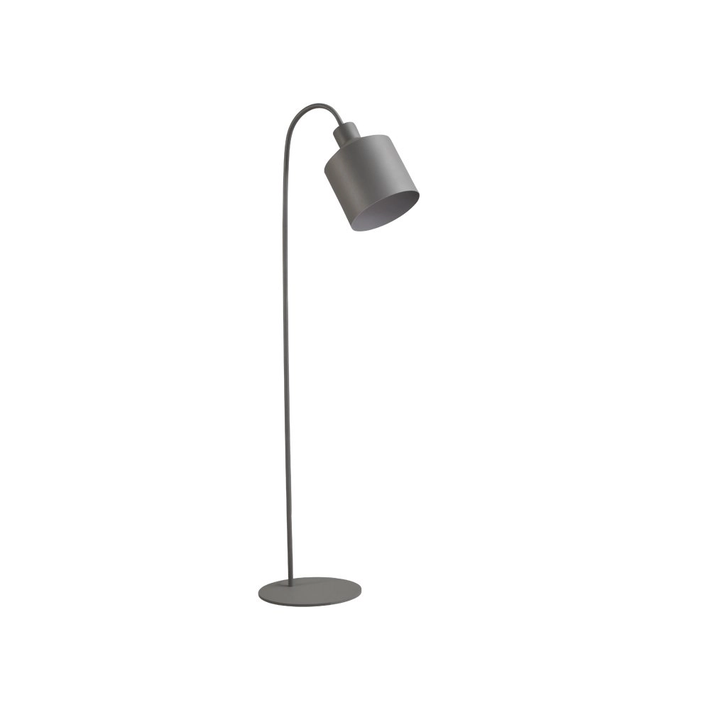 Lampe de lecture au sol Concepto 186 gris Lampe de lecture au sol Concepto 186 gris