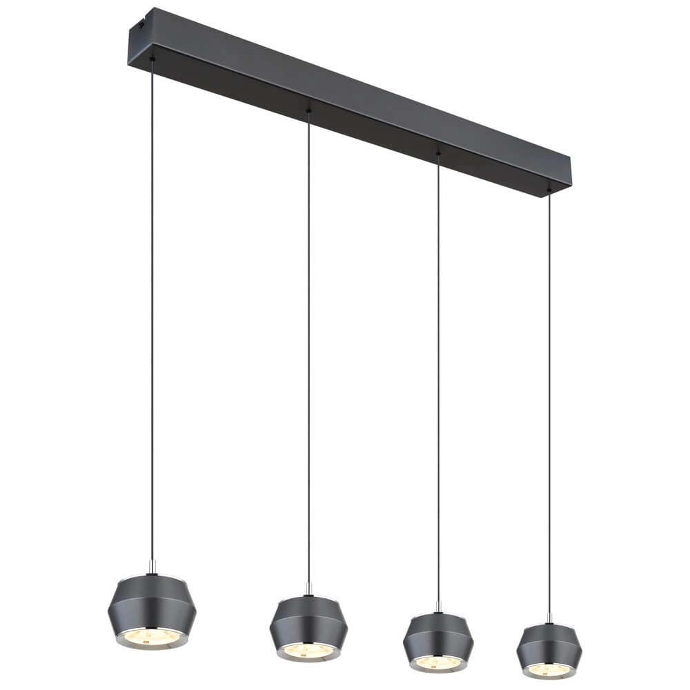 Suspension ronde Marthy gris Ø 10cm Suspension ronde Marthy gris Ø 10cm