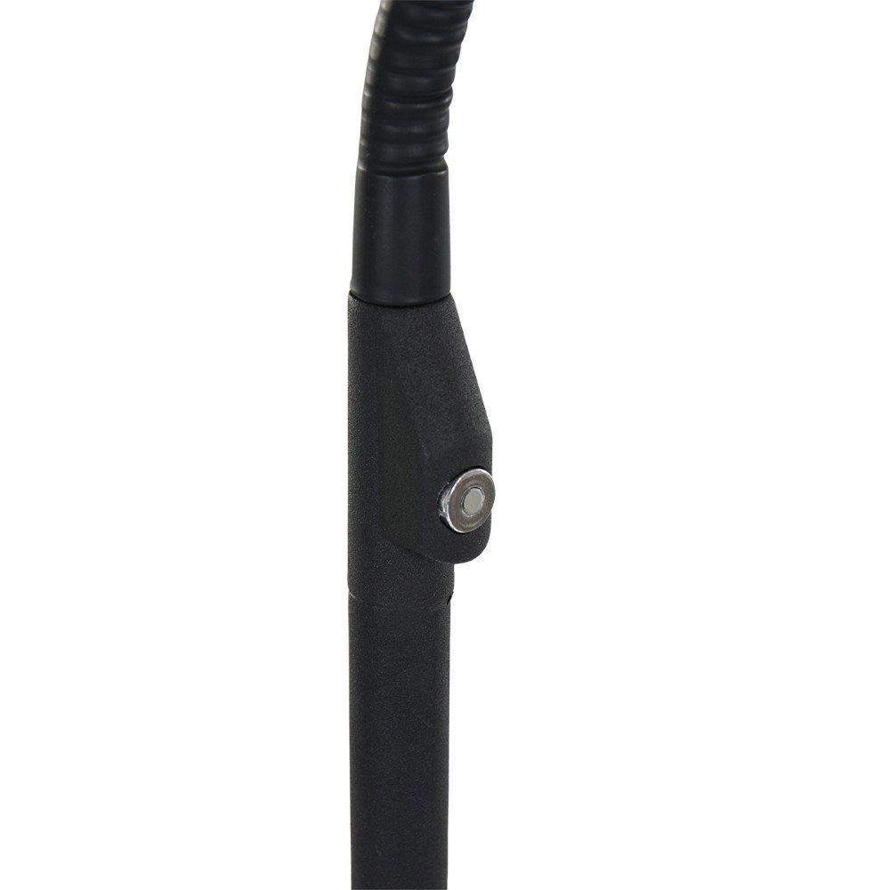 Lampadaire LED Zenith Led 118 cm noir Steinhauer 8712746113693