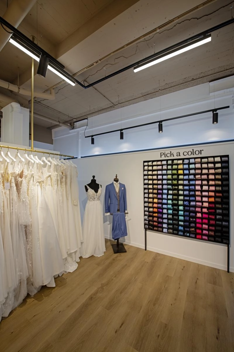 Railspot 3-phasé Numinos XL Dali noir 4000K - 36 deg SLV 4024163259866