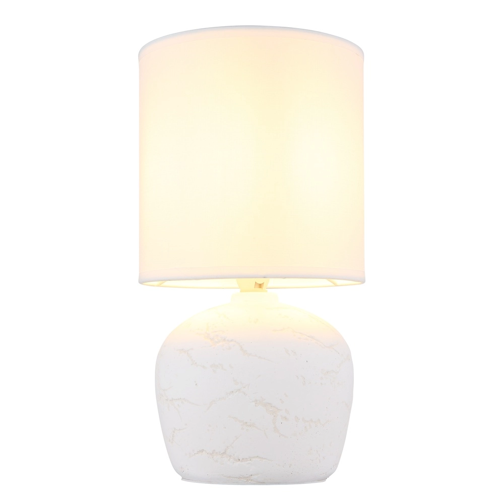 Lampe de table de conception Marble Blanc Globo 9007371518050