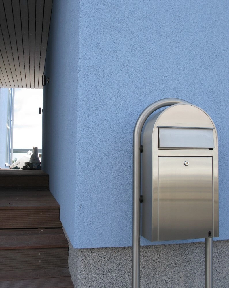 Boites aux lettres Grande i Acier inoxydable Bobi 6417237033116