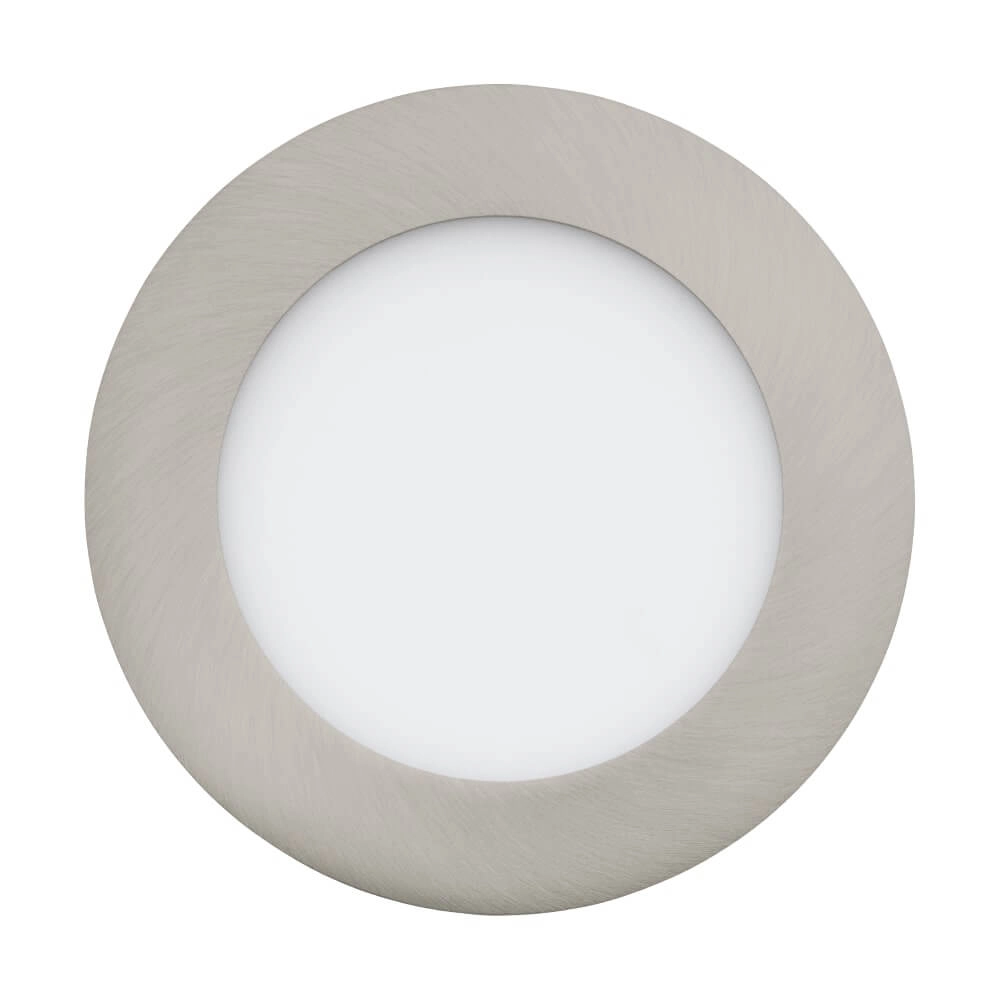 Place Zigbee Fueva-Z Ø 12 cm en acier inoxydable