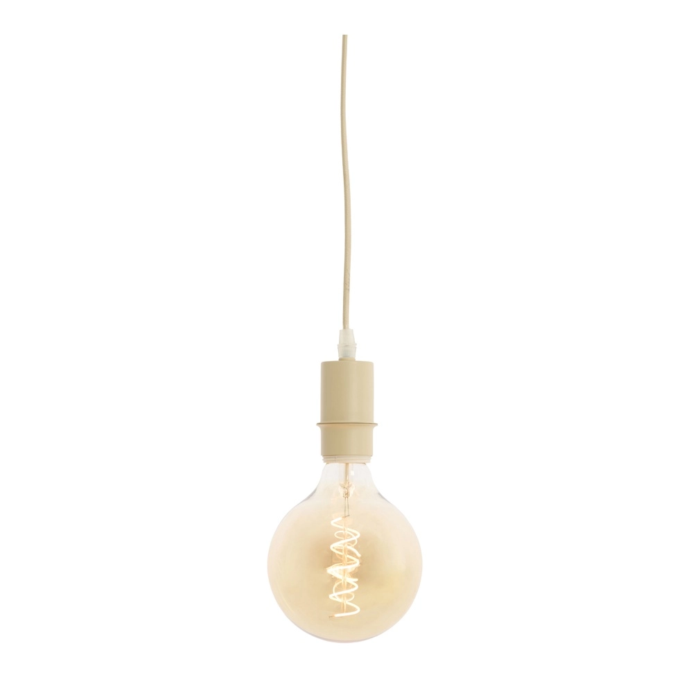 Pendule Cupa Lampe suspendue brun sable Light & Living 8717807713713