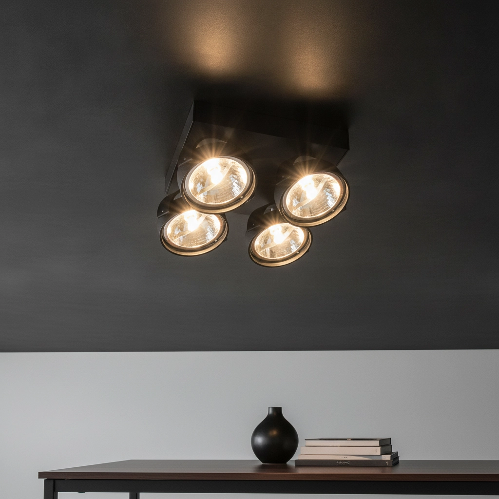 Spot en saillie 12 volts Dutchess 4 lumières