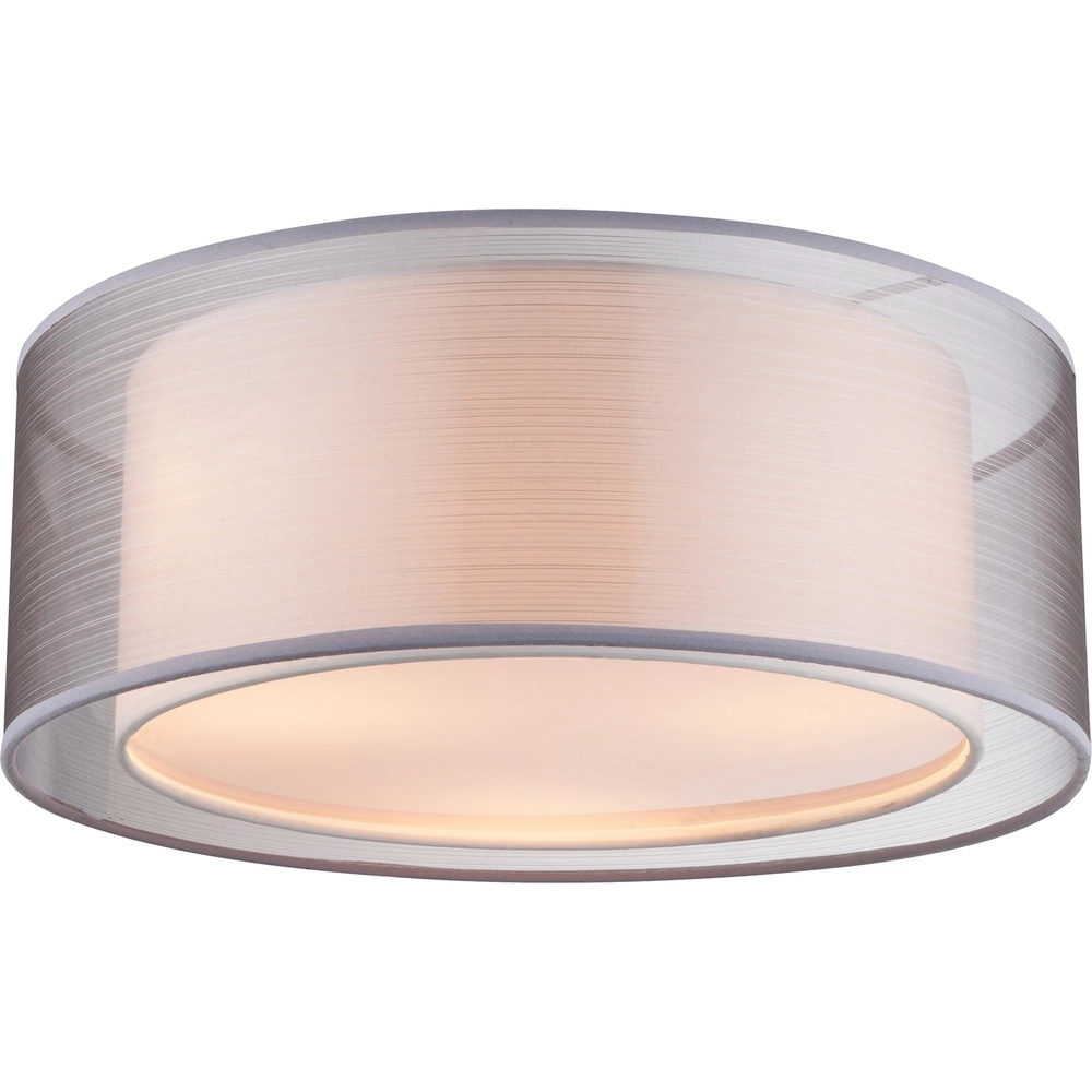 Lampe de plafond Theo nickel