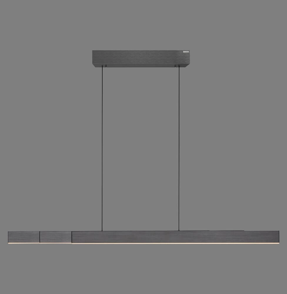 Lampe suspendue design Pure Moto-Rise gris Paul Neuhaus 4012248366653