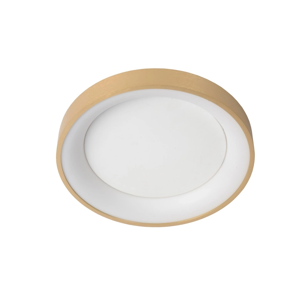 Éclairage de plafond Vidal Ø 28cm d’or