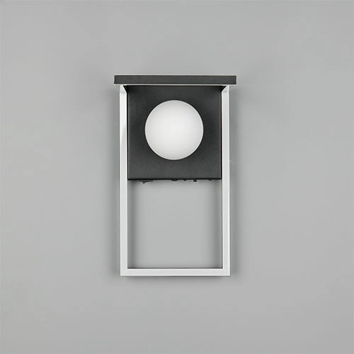 Lampe murale de conception Arola Noir Trio 4017807683530