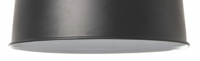 Lampe suspendue noire Cooper Ø 35 cm Artdelight 8719831731046