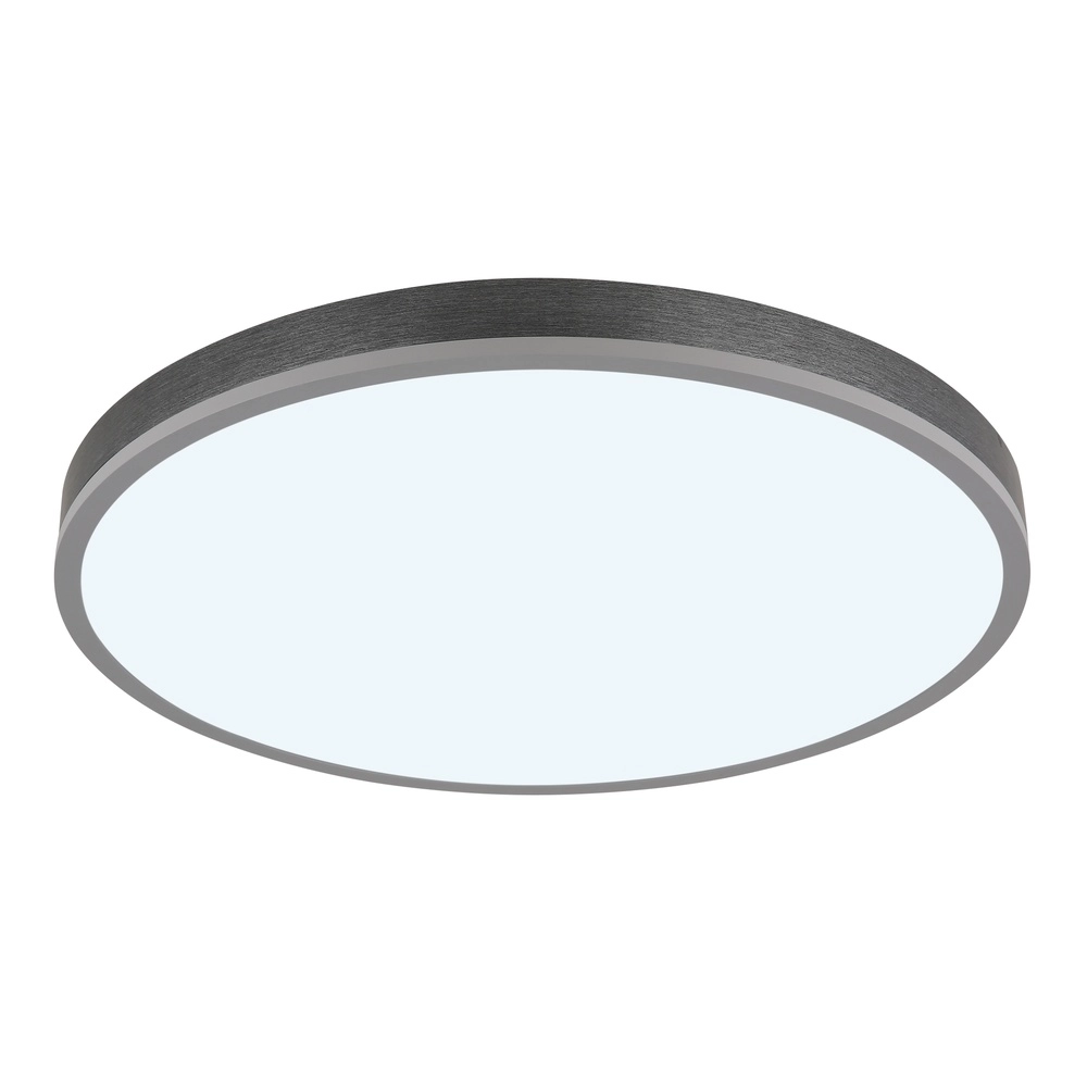 Lampe de plafond à design Doro Ø 60 cm gris argenté Globo 9007371528554