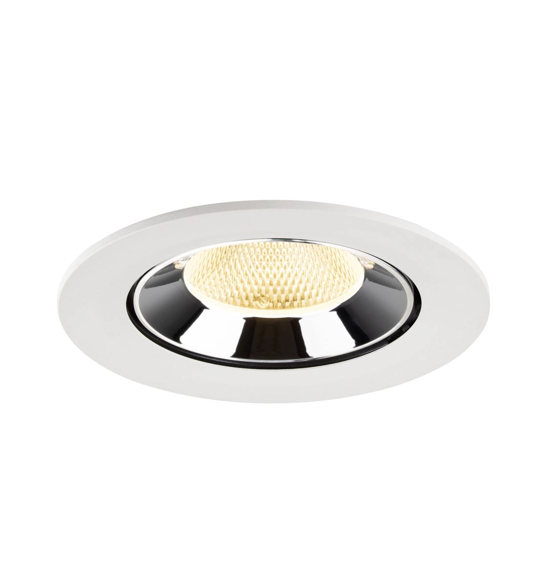 Spot encastré Numinos Gimble L blanc/chrome 3000K - 20 deg SLV 4024163310222