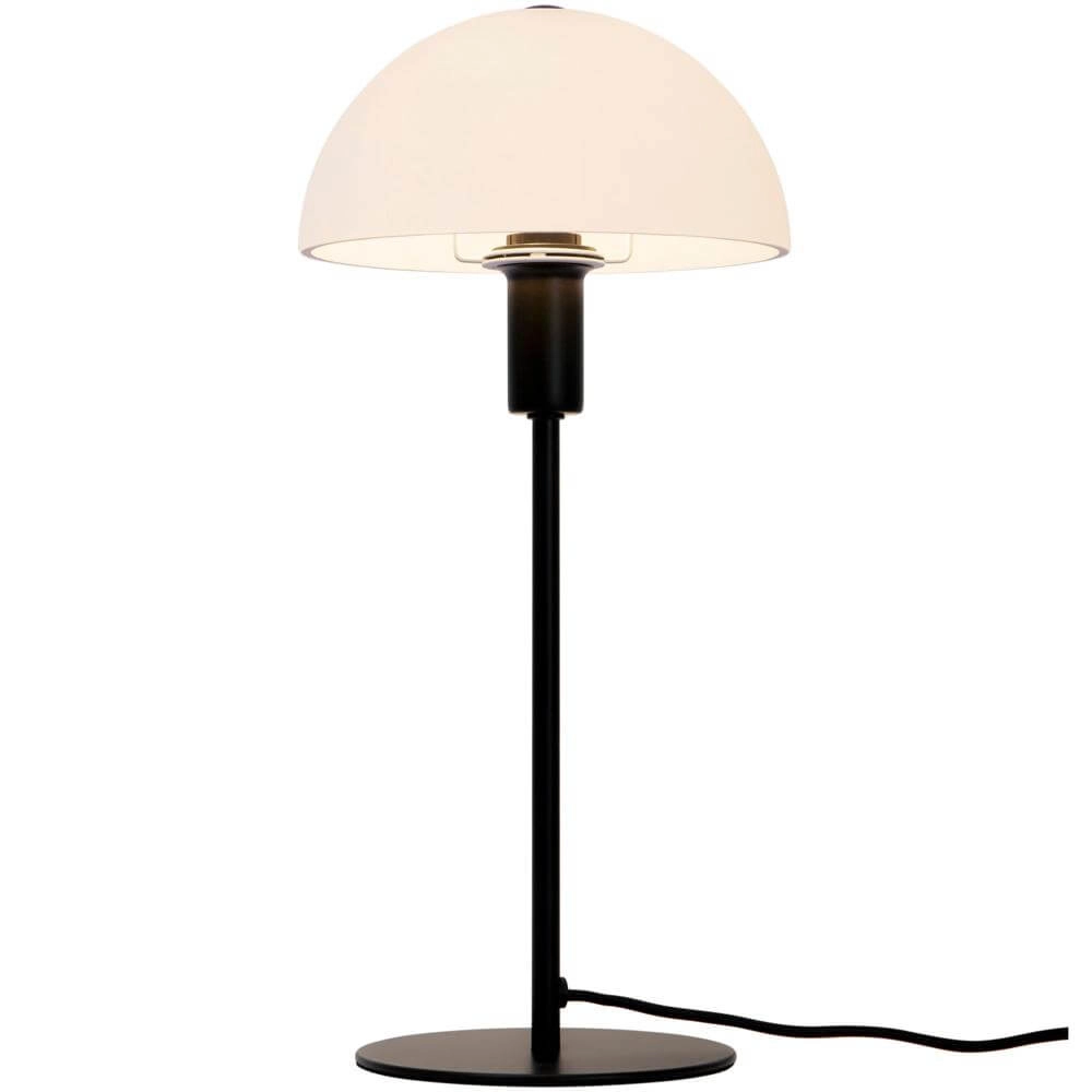 Lampe de table Ellen noir et blanc Nordlux 5704924005480