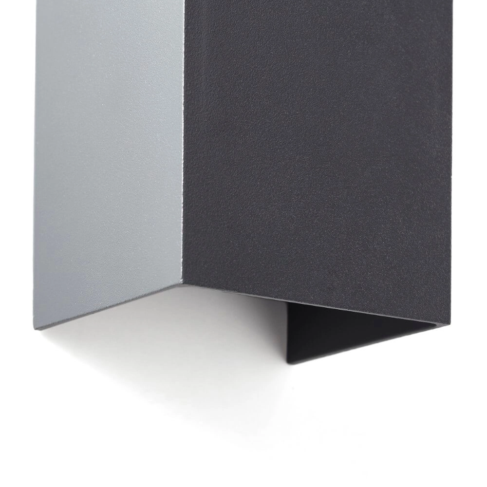 Spot en saillie 2 lumières Hilly gris Brilliant 4004353346880