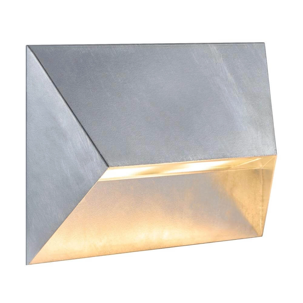 Applique murale moderne Pontio zinc 26cm Applique murale moderne Pontio zinc 26cm
