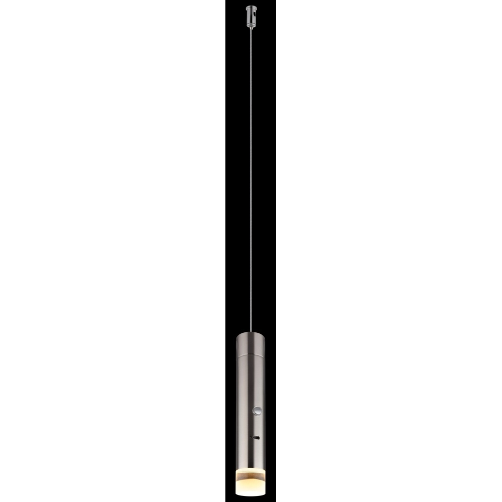Lampe suspendue élégante Pelo nickel Globo 9007371575824