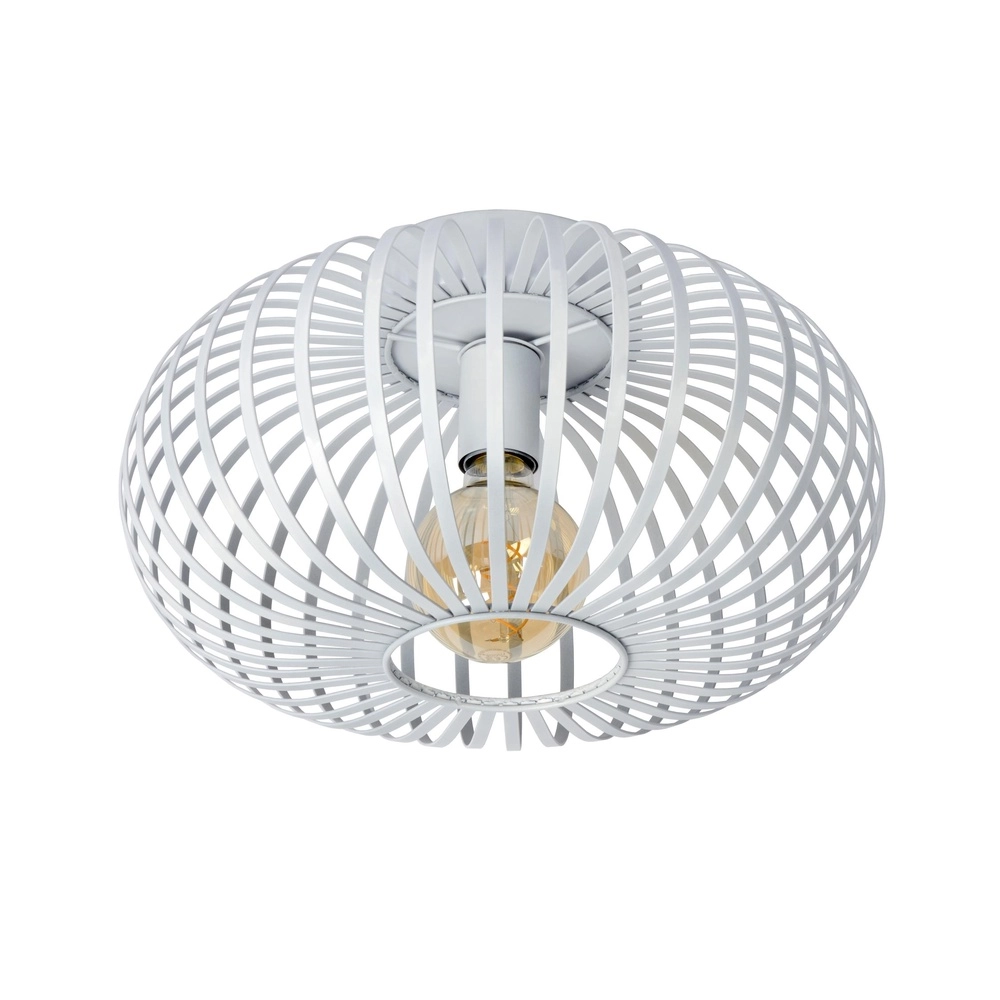 Lampe de plafond Manuela Ø 39,5cm blanc