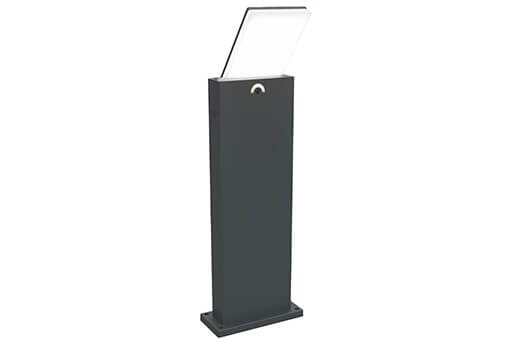 Lampe de jardin moderne Pano anthracite
