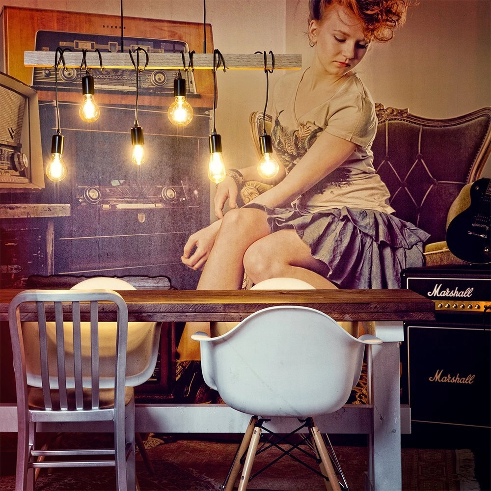 Lampe à suspension Townshend Eglo 9002759435134