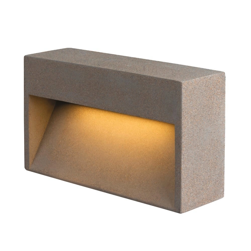 Applique LED Concreto L de béton Applique LED Concreto L de béton