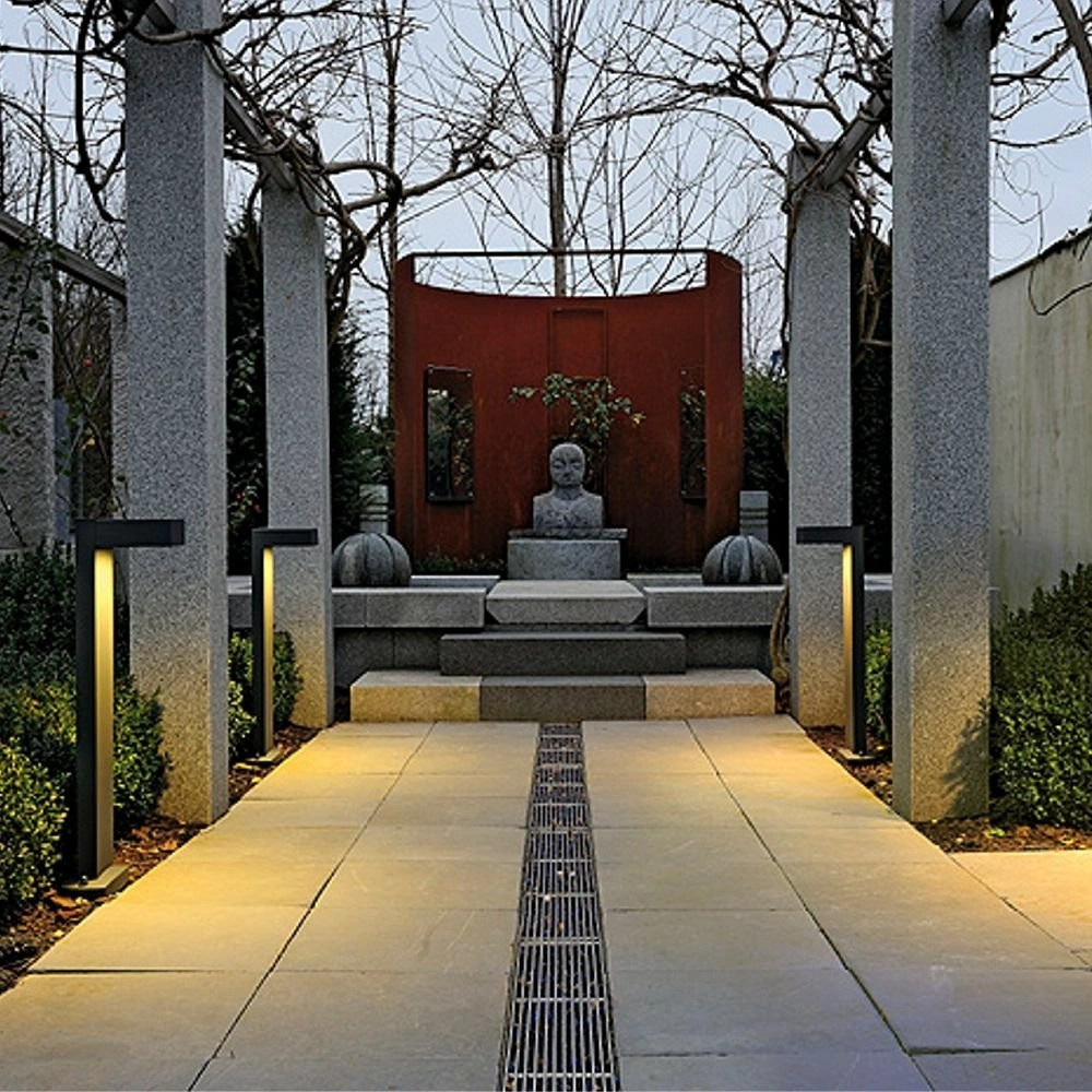 Lampadaire spot Jardin Quadrasyl SL 75 75 cm anthracite SLV 4024163111744