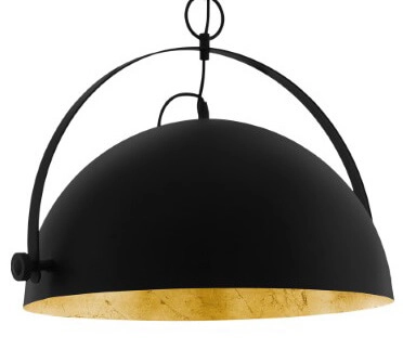 Lampe à suspension Covaleda 1 Rural Eglo 9002759433536