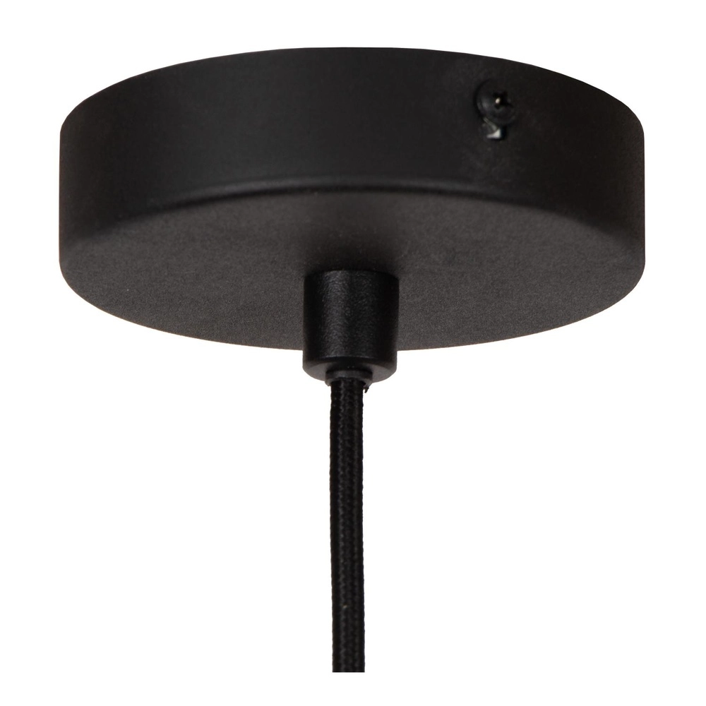 Lampe pendante de conception Vulcan Or avec noir Lucide 5411212303455
