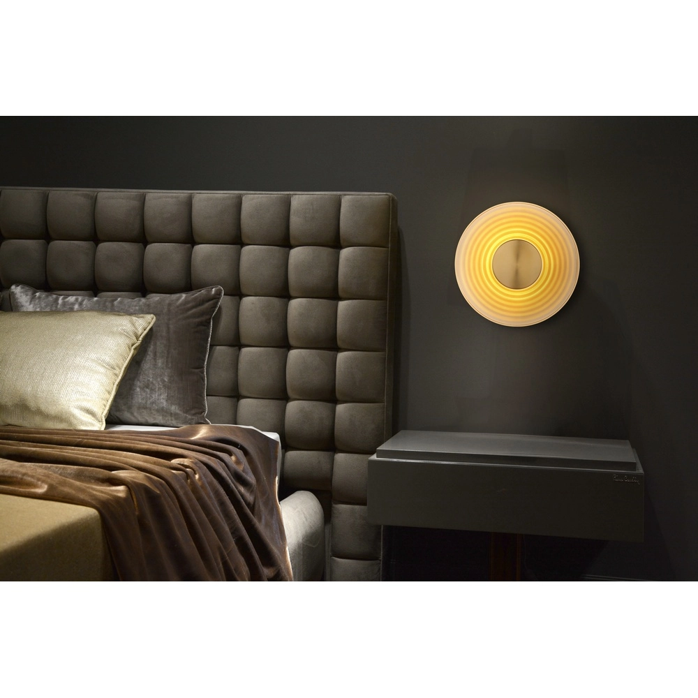 Lampe murale dorée Janell Conception Globo 9007371566426