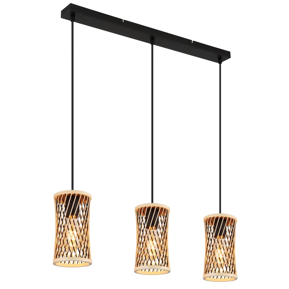 Lampe suspendue Mali 3-lumière