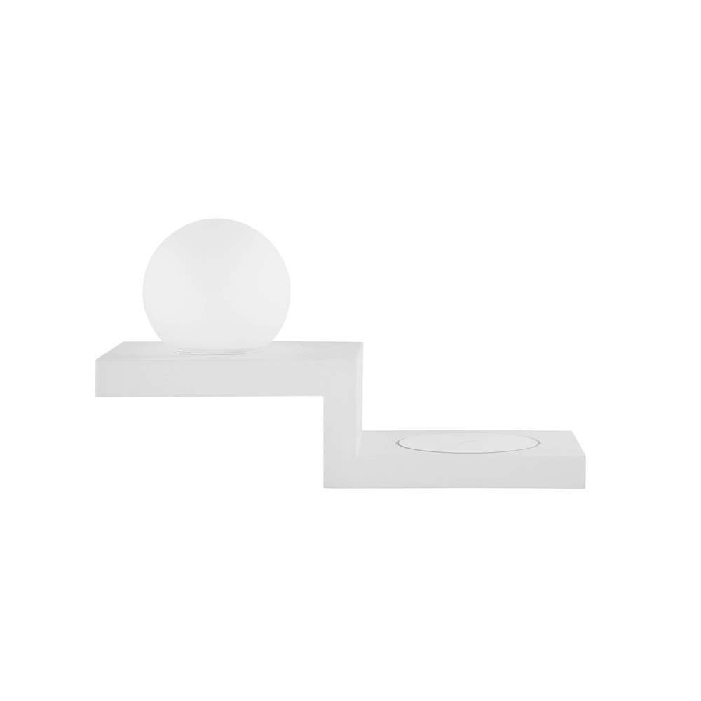 Lampe de chevet Room blanc avec chargeur sans fil Lyora 5212017423726