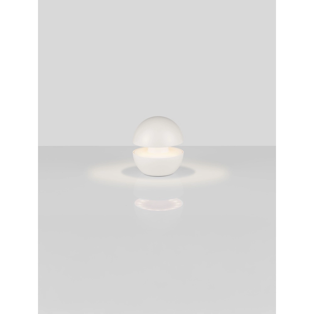 Lampe de table Puk Blanc rechargeable