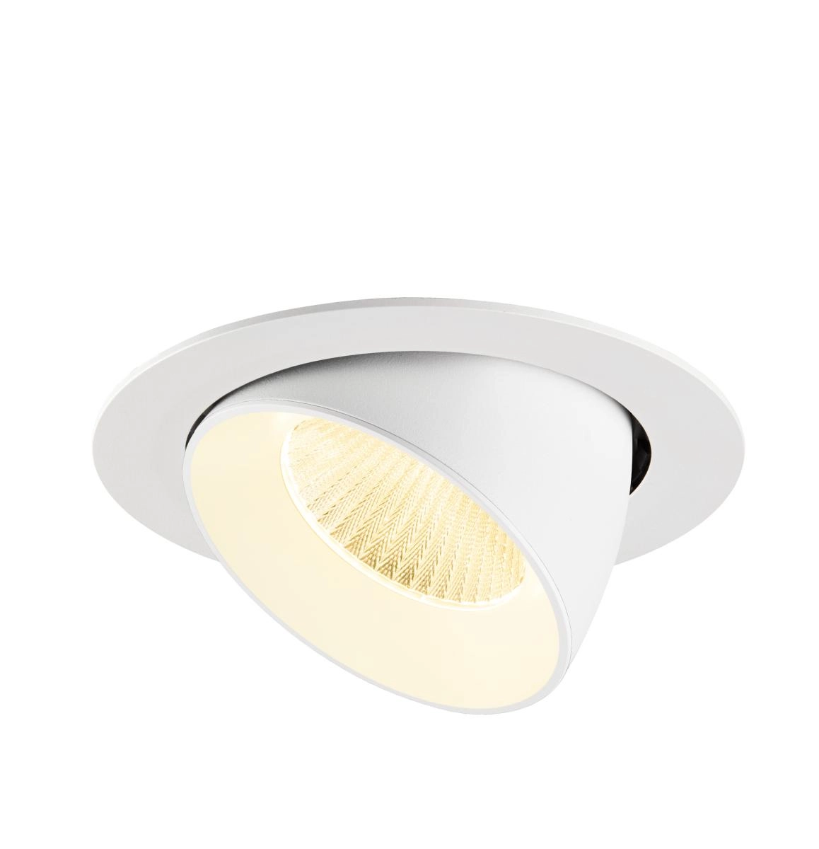 Spot encastré Numinos Gimble XL blanc 3000K - 40 deg SLV 4024163308595