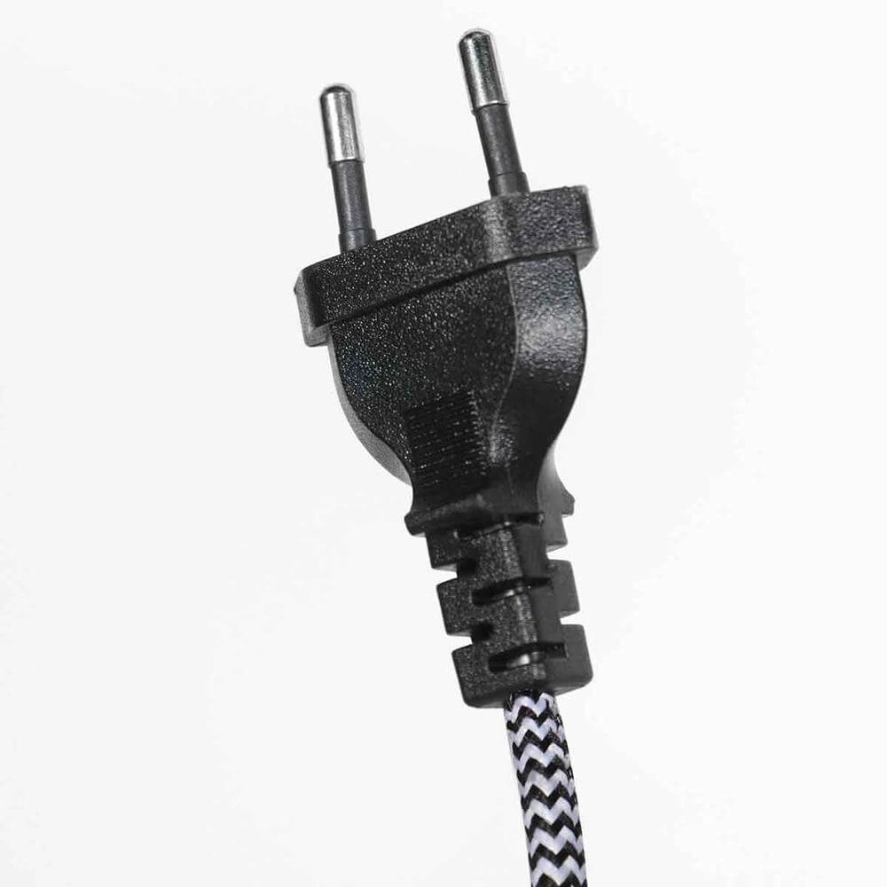 Applique murale Bloeba Noir avec capuche doré Steinhauer 8712746177114