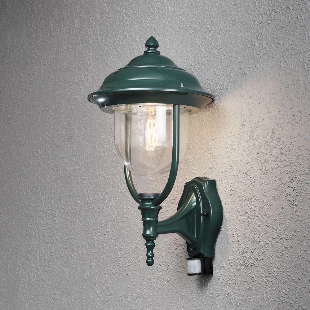 Lampe d'extérieur Parma avec capteur de mouvement KonstSmide 7318307235609