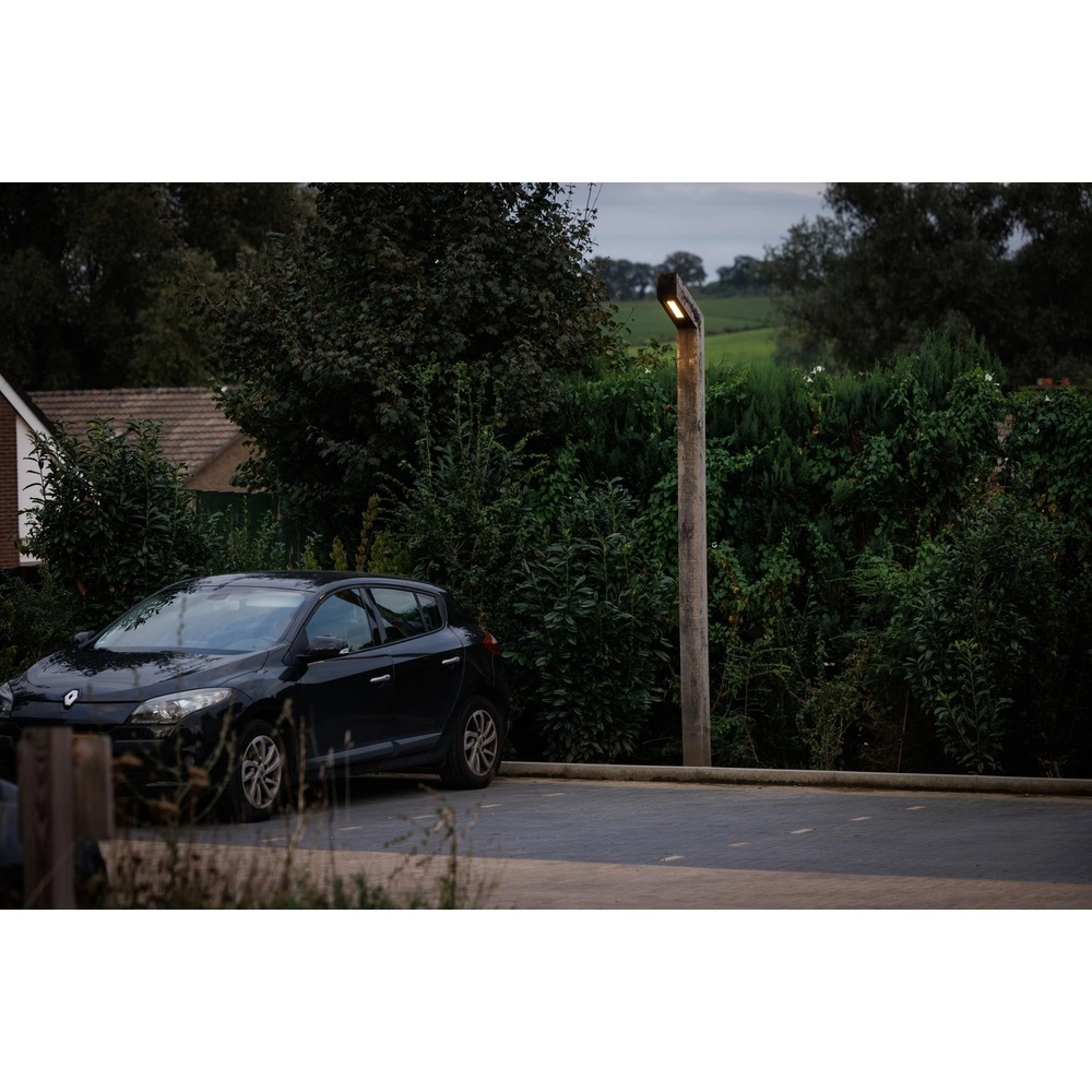 Lampadaire en bois Stelle Accoya - 3M - 3000K Timberlab 8716803514188