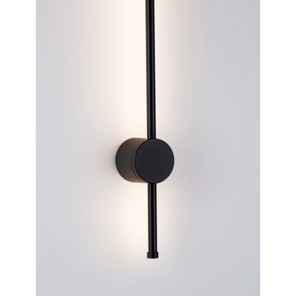 Applique murale design Ridge noir 65cm Lyora 5212017447265