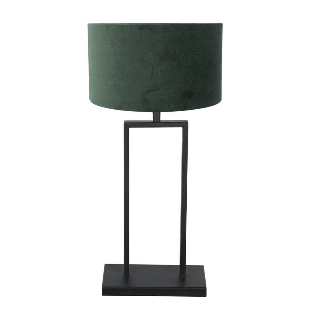 Lampe de table 55cm Stang avec capot vert Steinhauer 8712746173994