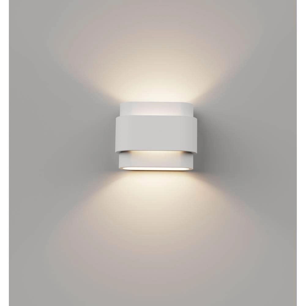 Applique murale unique Metz blanc