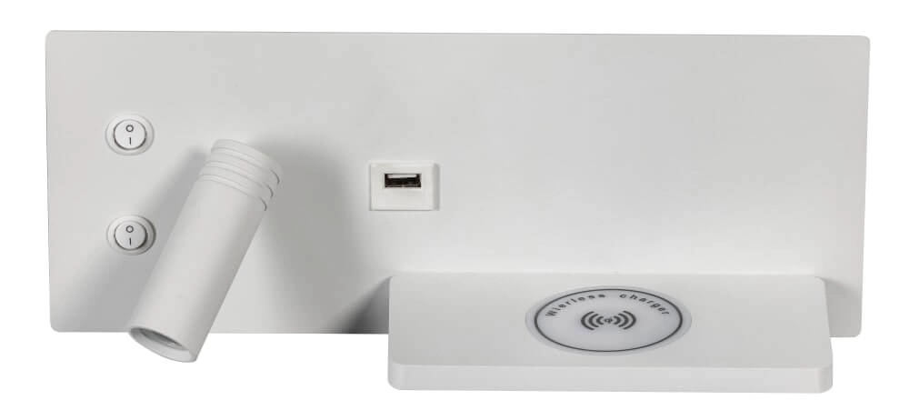Lampe de chambre Nighty Left USB