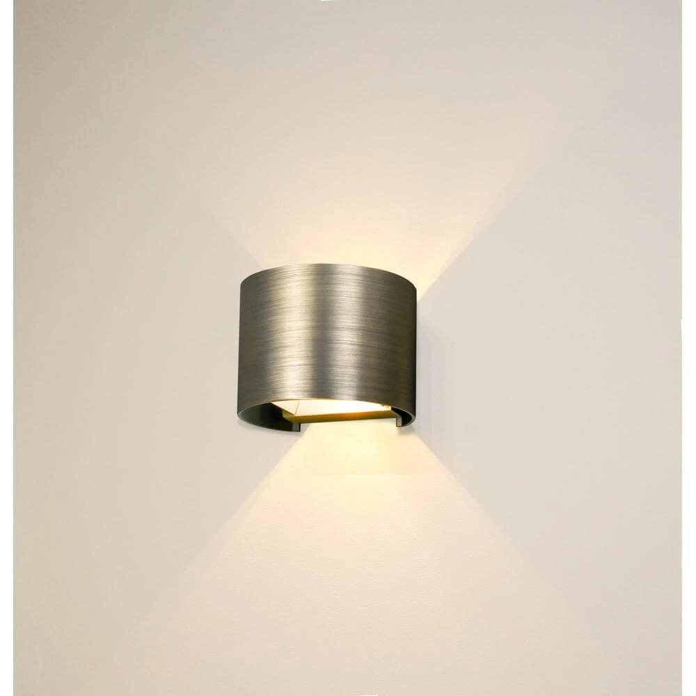 Spot monté en surface Gyro bronze antique