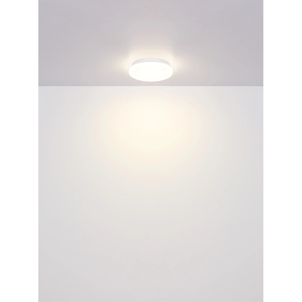 Éclairage de plafond moderne Flarx Blanc Globo 9007371458714