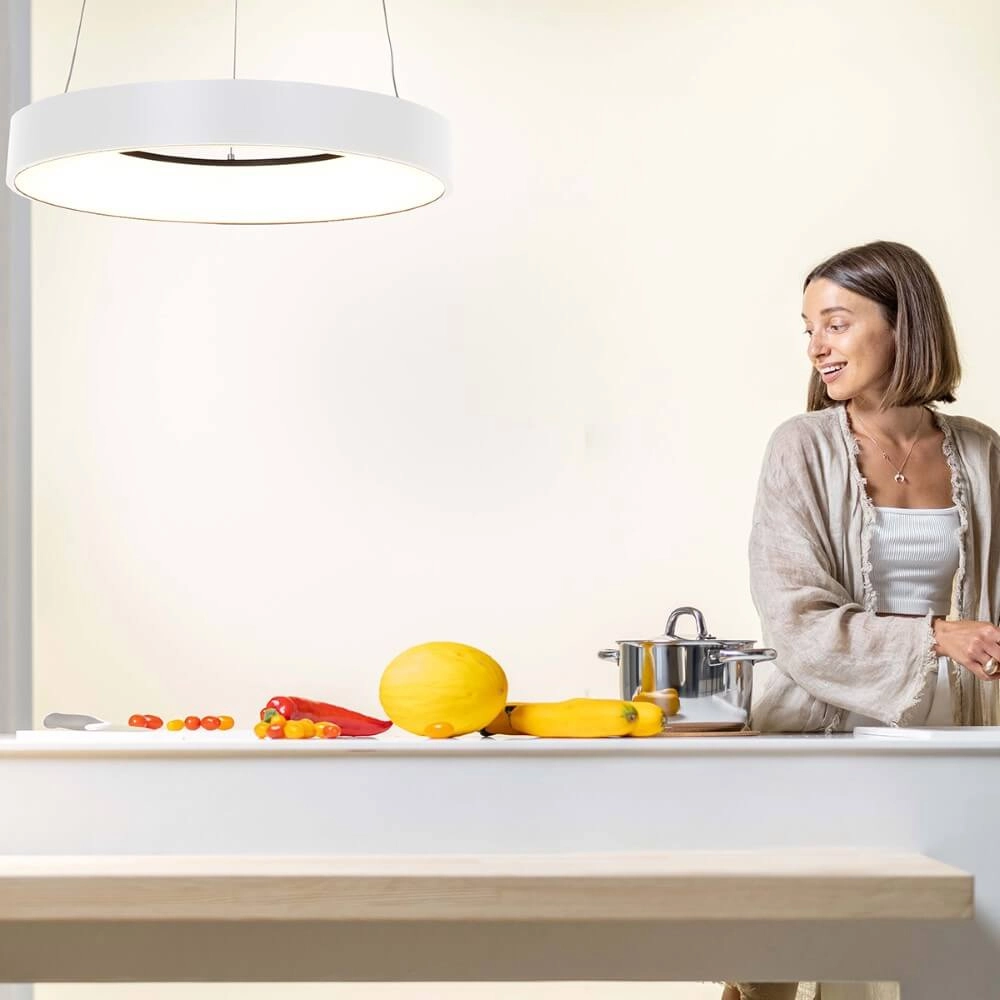 Lampe suspendue à LED Ringlede Ø 48 cm Steinhauer 8712746132854