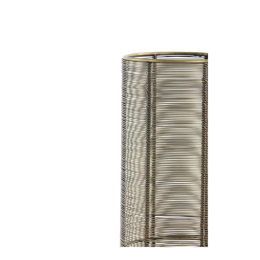 Lampe de table Lezuza Ø bronze 15,5 cm Light & Living 8717807659912