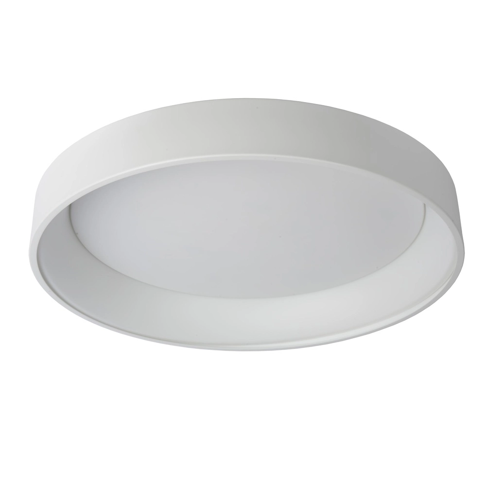 Éclairage de plafond Talowe Led Ø 80cm blanc