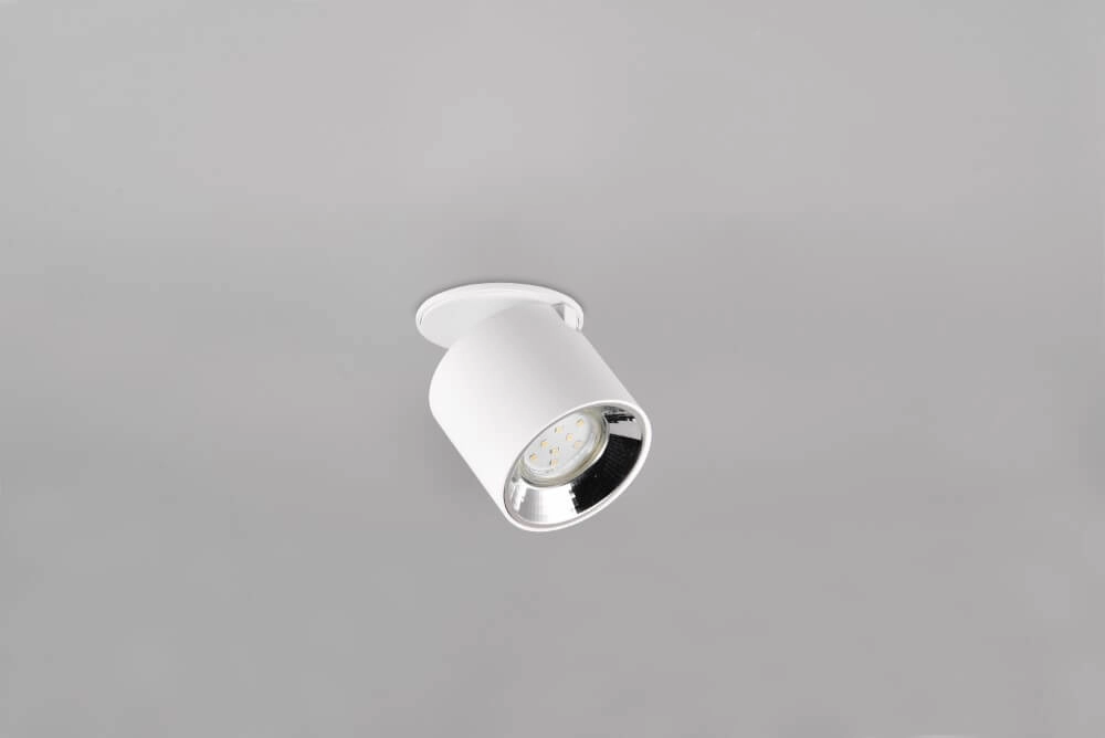 Plafonnier Guayana blanc Trio 4017807573923