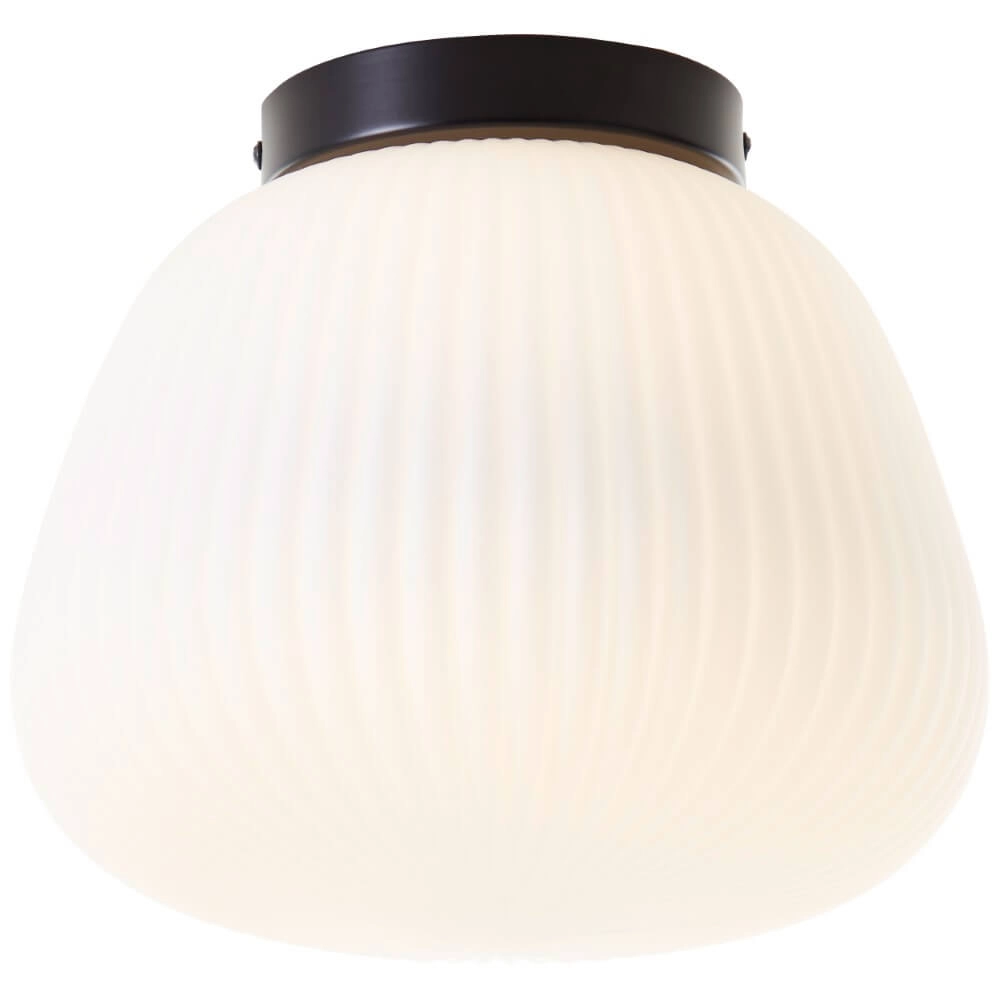 Plafonnier Kaizen noir avec du blanc