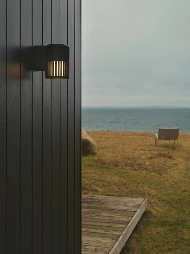 Lampe d'extérieur design Aludra simple - noir Nordlux 5704924022029